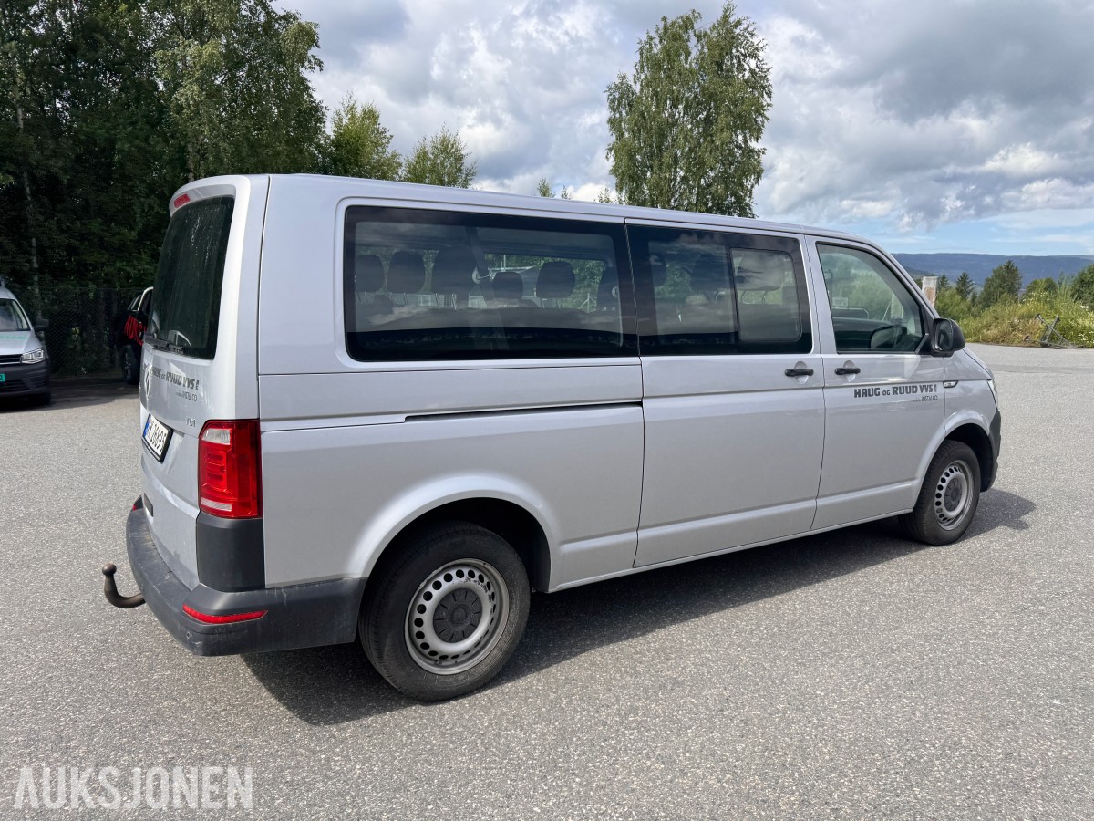 2017 Volkswagen Kombi 2.0-102 D 9 seter