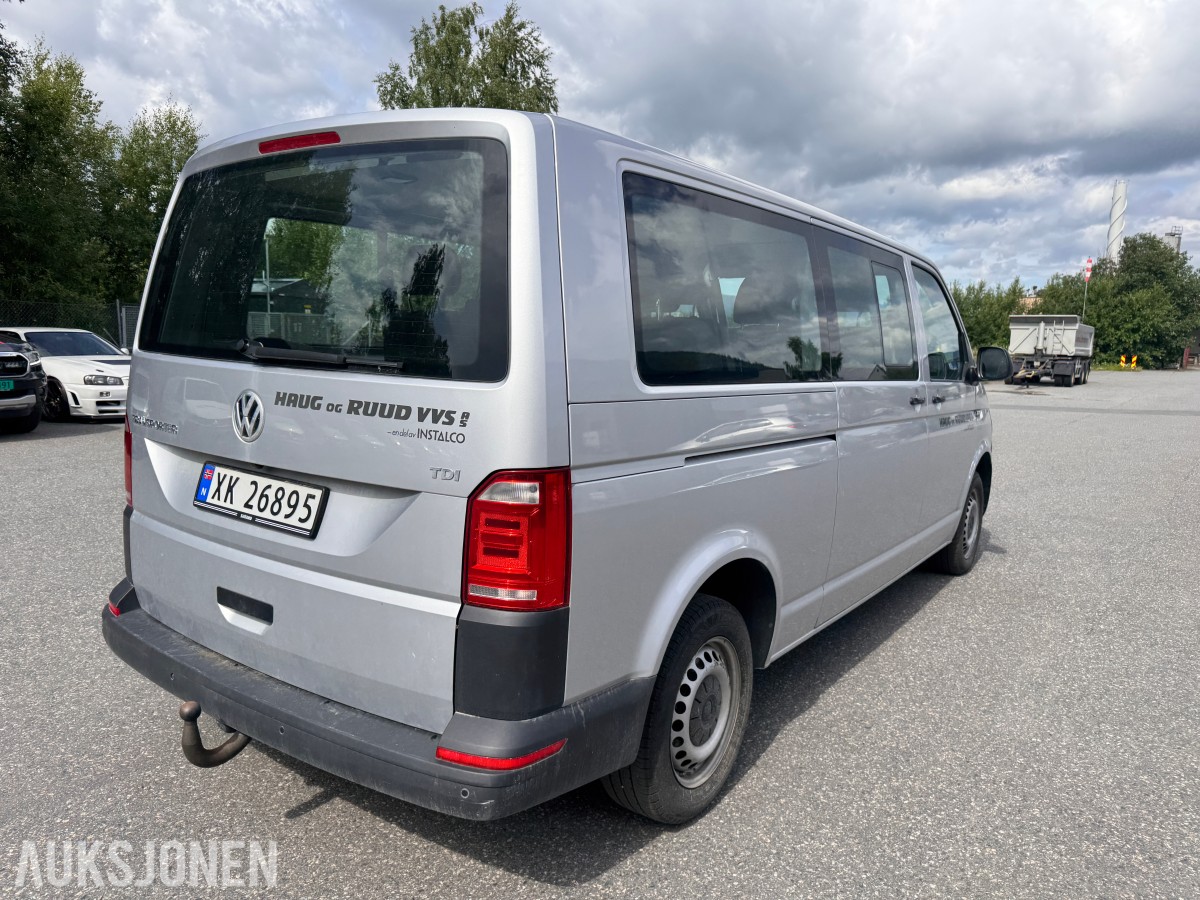 2017 Volkswagen Kombi 2.0-102 D 9 seter