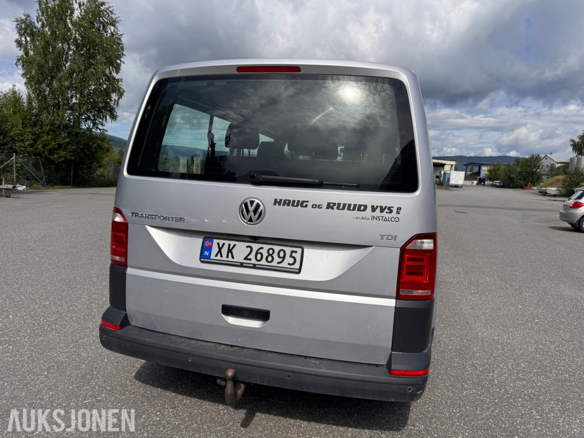 2017 Volkswagen Kombi 2.0-102 D 9 seter