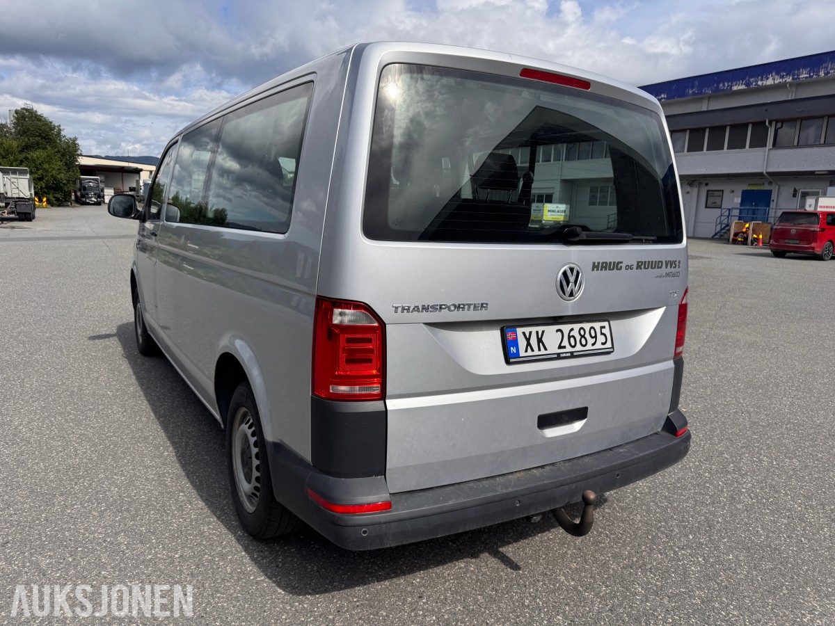 2017 Volkswagen Kombi 2.0-102 D 9 seter