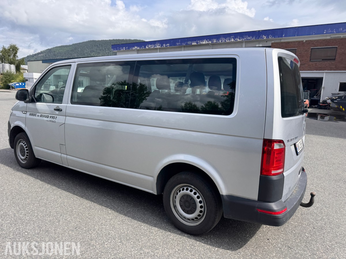 2017 Volkswagen Kombi 2.0-102 D 9 seter