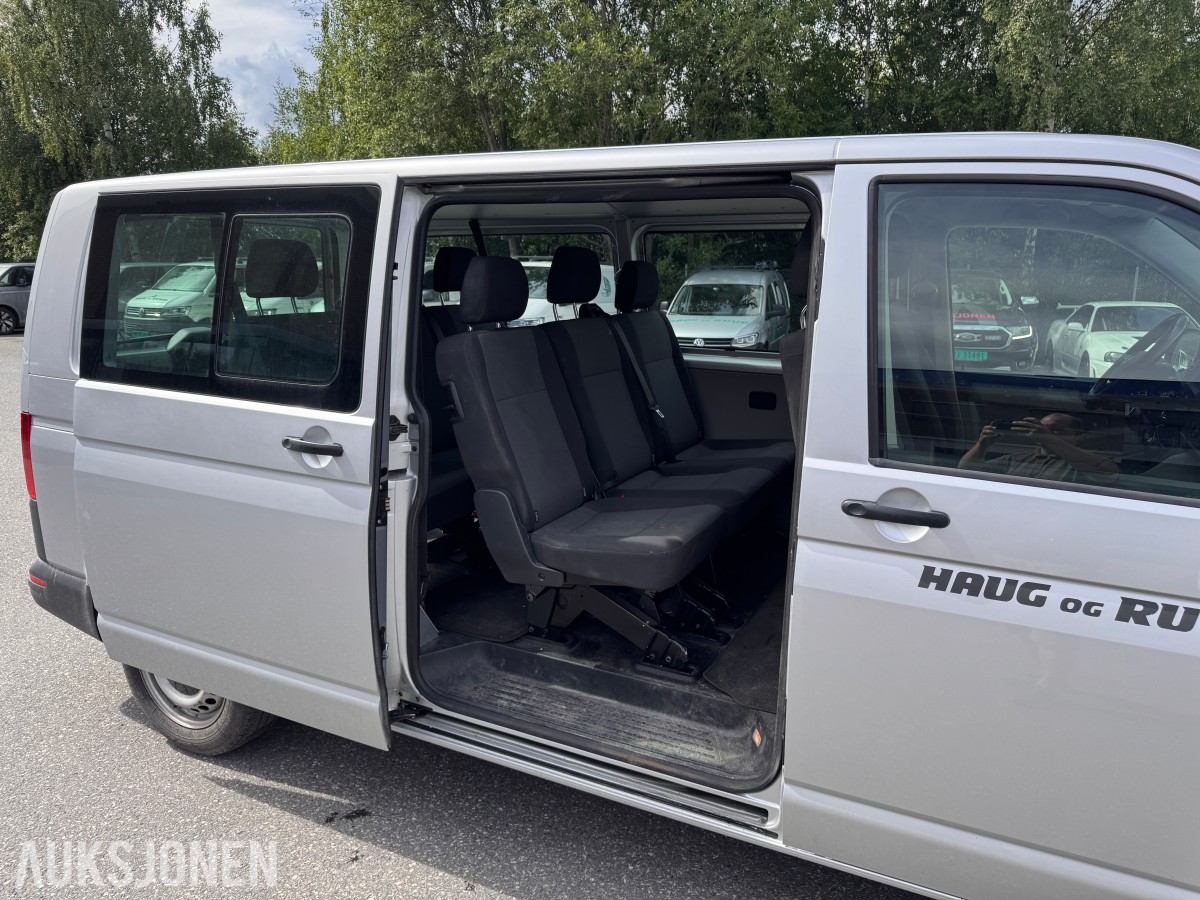 2017 Volkswagen Kombi 2.0-102 D 9 seter