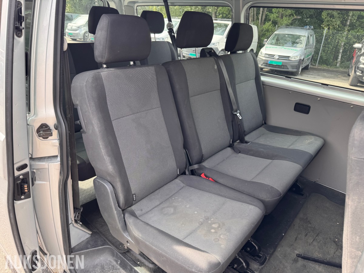 2017 Volkswagen Kombi 2.0-102 D 9 seter