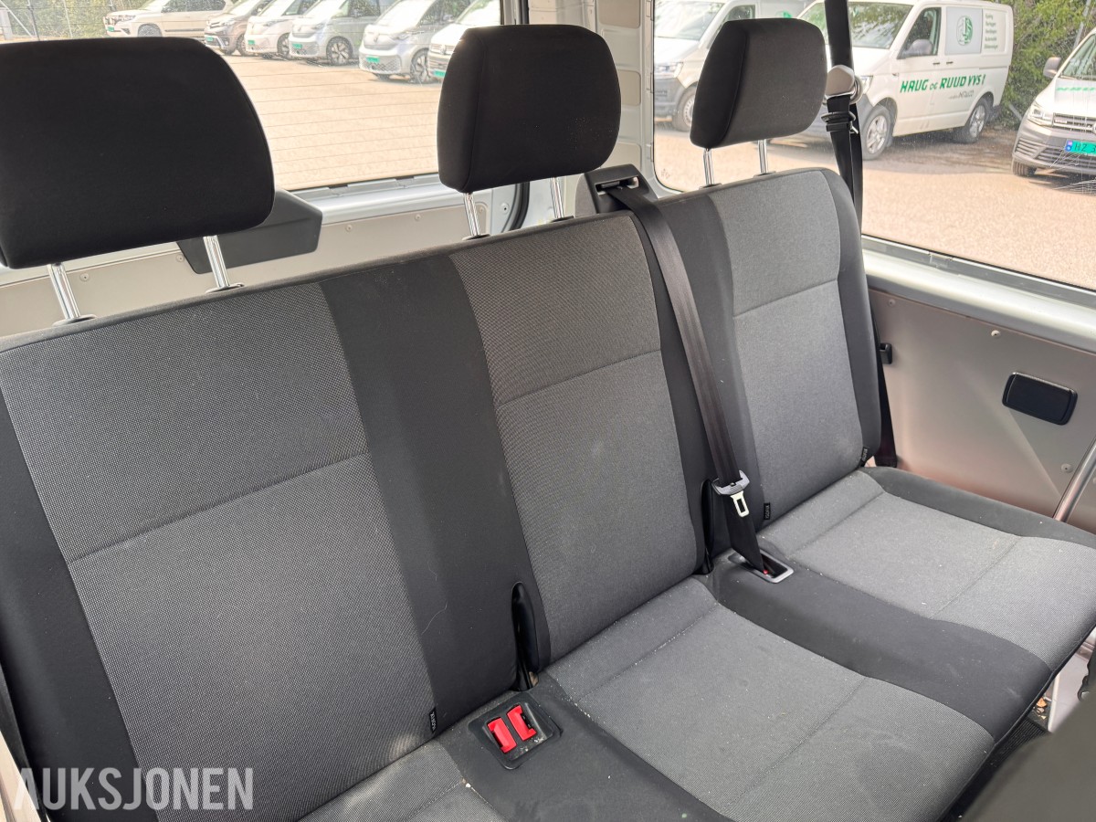 2017 Volkswagen Kombi 2.0-102 D 9 seter