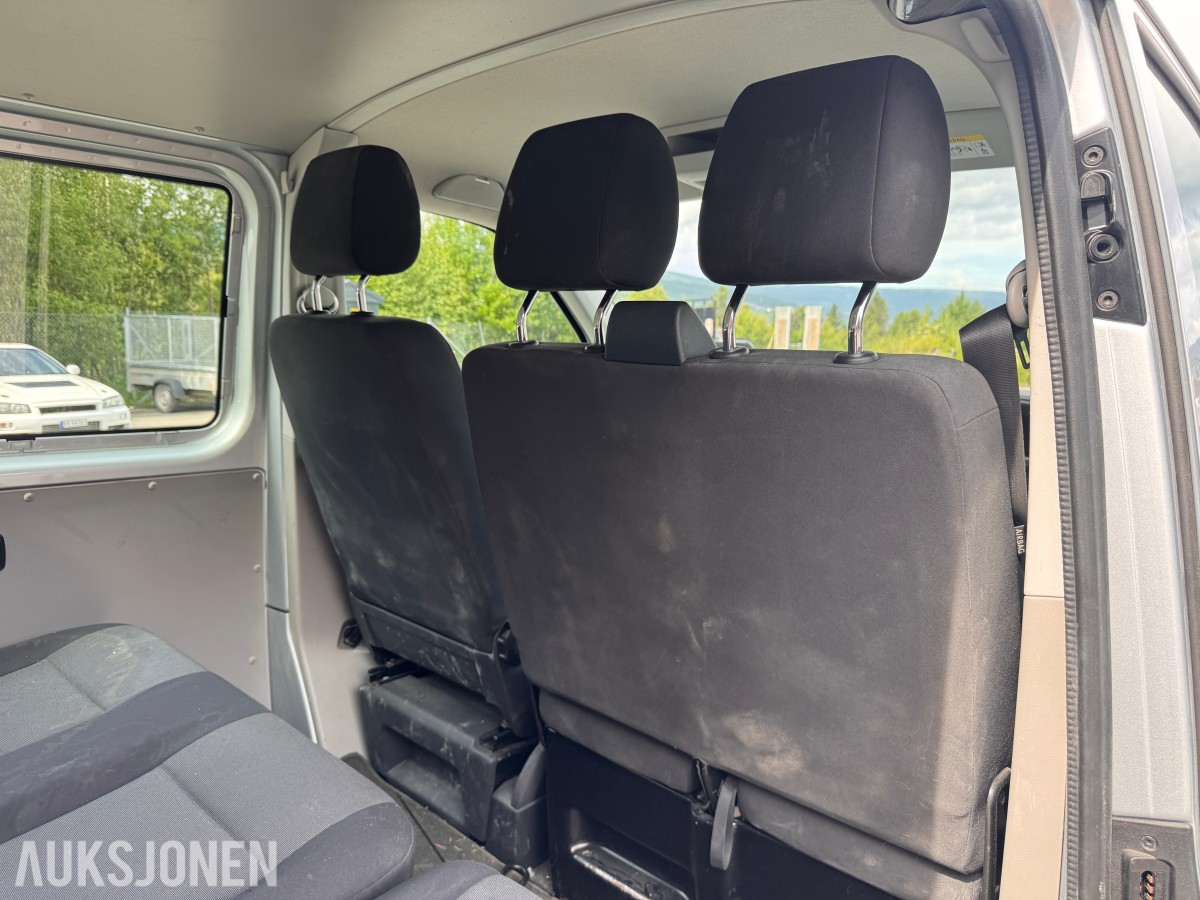 2017 Volkswagen Kombi 2.0-102 D 9 seter