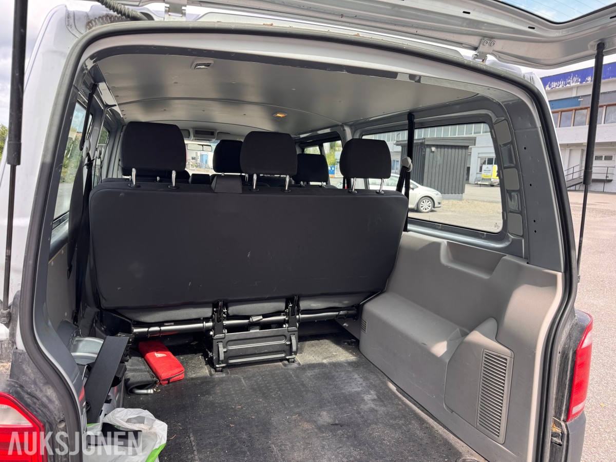 2017 Volkswagen Kombi 2.0-102 D 9 seter