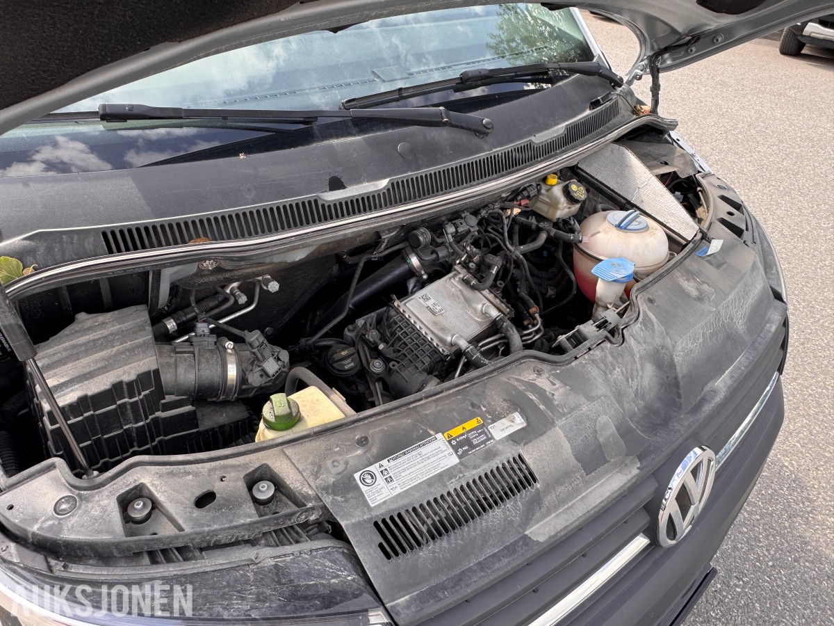 2017 Volkswagen Kombi 2.0-102 D 9 seter