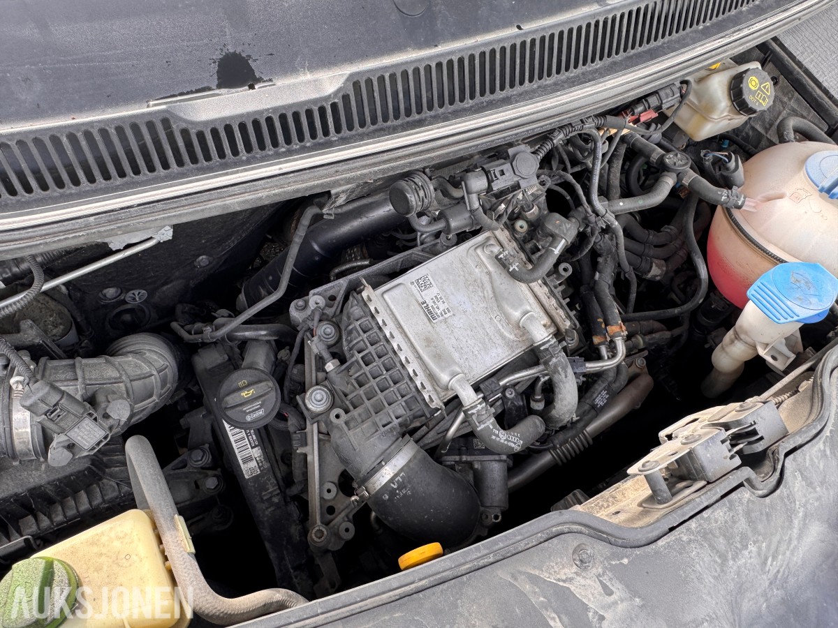 2017 Volkswagen Kombi 2.0-102 D 9 seter