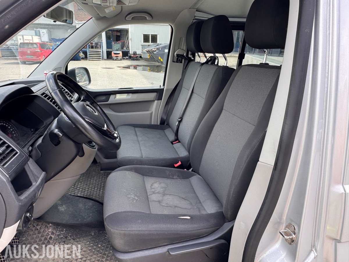 2017 Volkswagen Kombi 2.0-102 D 9 seter