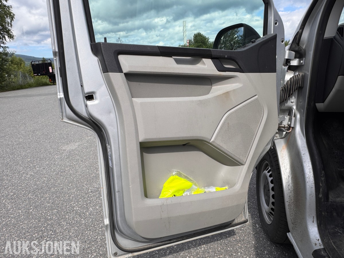 2017 Volkswagen Kombi 2.0-102 D 9 seter