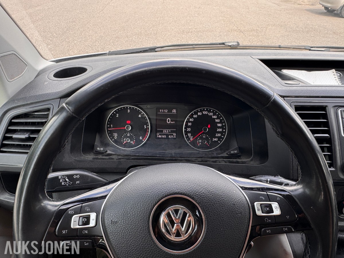 2017 Volkswagen Kombi 2.0-102 D 9 seter
