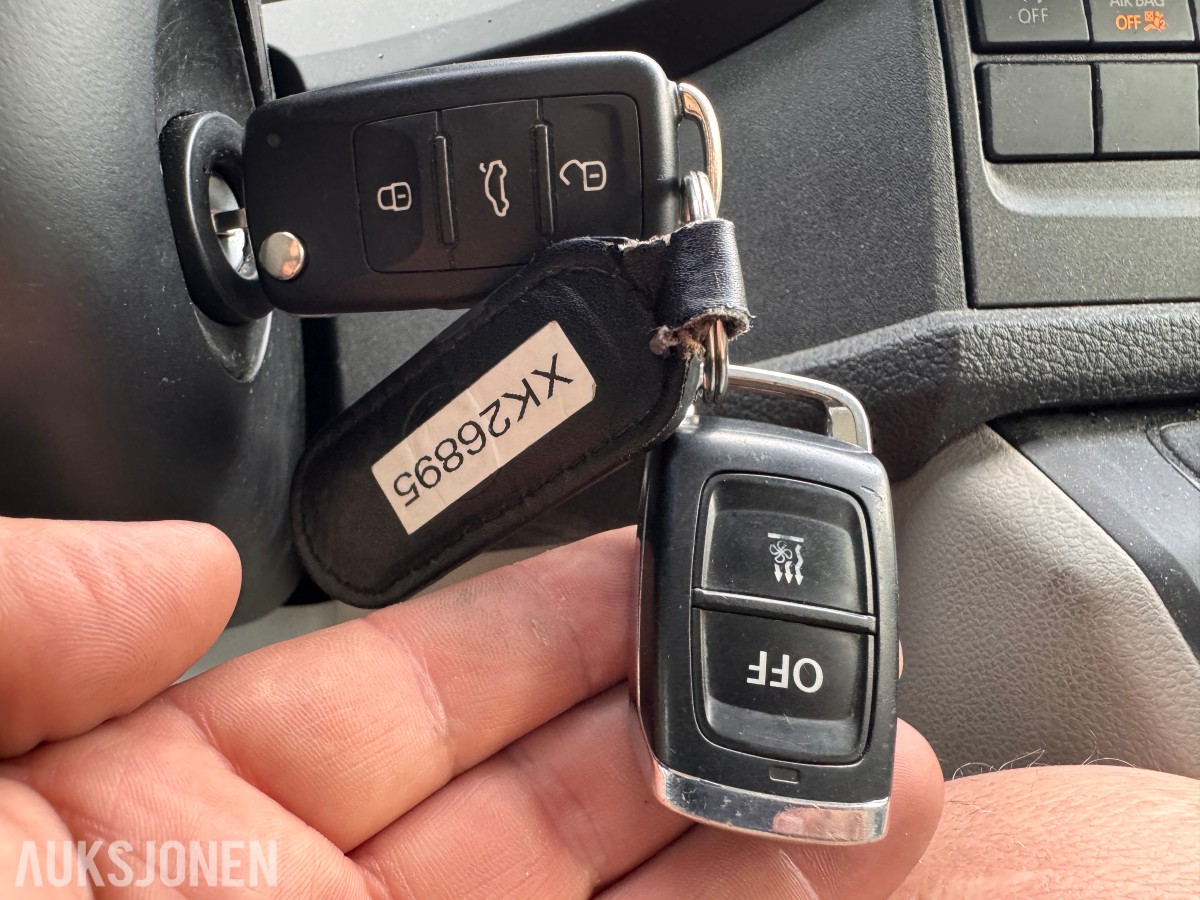 2017 Volkswagen Kombi 2.0-102 D 9 seter
