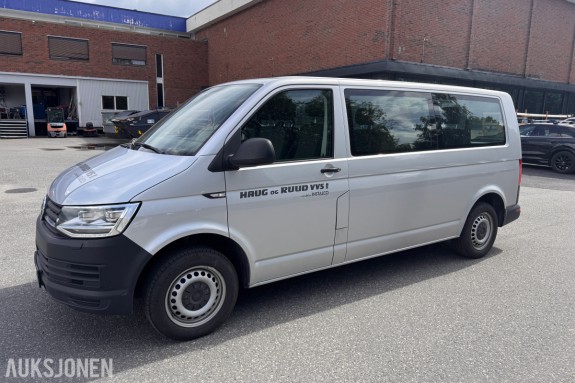 2017 Volkswagen Kombi 2.0-102 D 9 seter