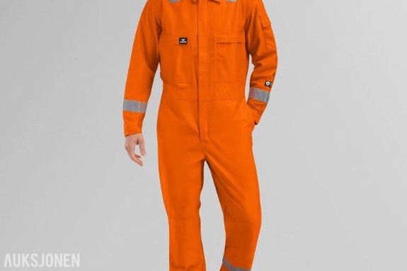 98 stk NYE Kjeledresser str 64 Multinorm Offshore kjeledress oransje - str 64