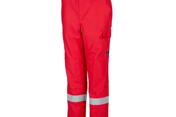 102 stk NYE UNIVERN FR Cotton arbeidsbukser rød - str 56 til 68