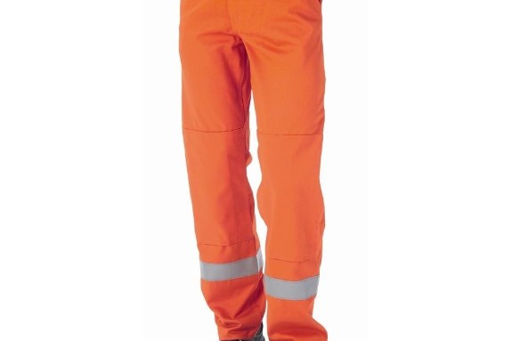 37 stk NYE UNIVERN arbeidsbukser oransje - str 44 og 58