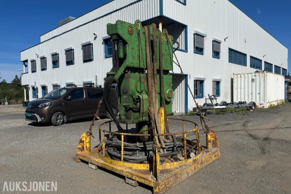 1994 ICE 14RF VIBROHAMMER MED ICE 330R POWERPACK | 9.692 TIMER