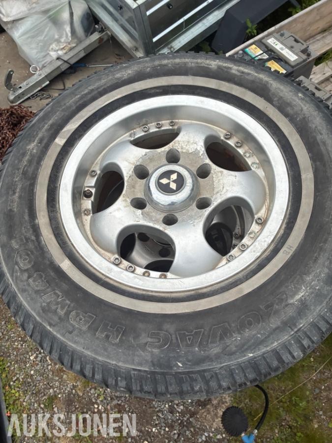 2001 Mitsubishi Pajero, PAJERO 2.5-99 D 4WD, 257500km