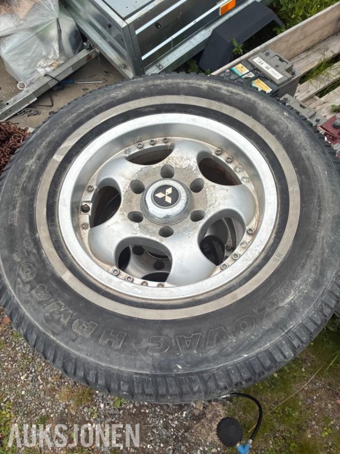 2001 Mitsubishi Pajero, PAJERO 2.5-99 D 4WD, 257500km