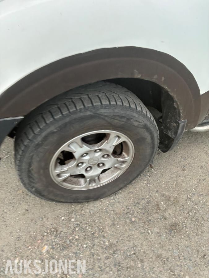 2001 Mitsubishi Pajero, PAJERO 2.5-99 D 4WD, 257500km