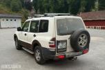 2001 Mitsubishi Pajero, PAJERO 2.5-99 D 4WD, 257500km