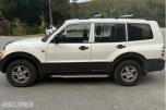 2001 Mitsubishi Pajero, PAJERO 2.5-99 D 4WD, 257500km
