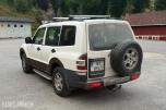2001 Mitsubishi Pajero, PAJERO 2.5-99 D 4WD, 257500km