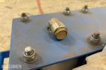 Pneumatisk 4-veis trykkluftfordeler / fordelingsstasjon med styreskap  – 230V
