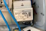 Pneumatisk 4-veis trykkluftfordeler / fordelingsstasjon med styreskap  – 230V