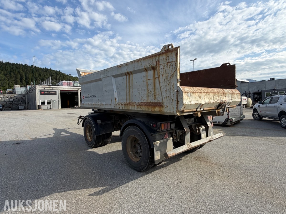 2005 Triolift 2 akslet tipphenger