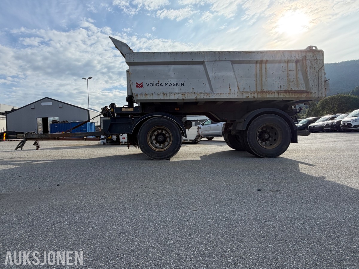 2005 Triolift 2 akslet tipphenger