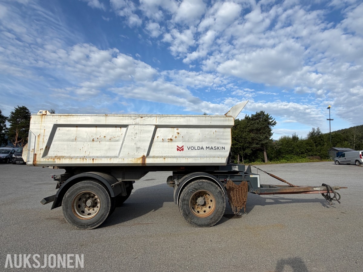 2005 Triolift 2 akslet tipphenger