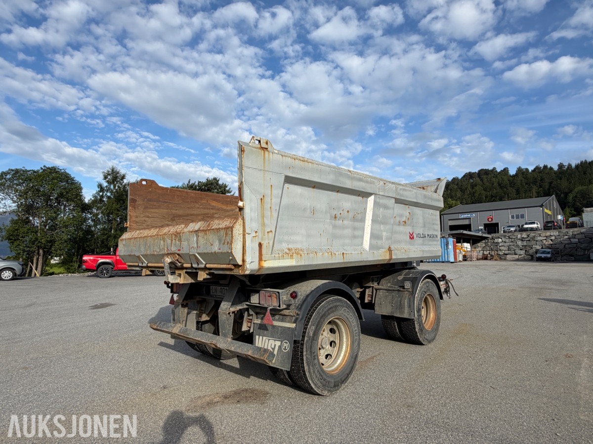 2005 Triolift 2 akslet tipphenger