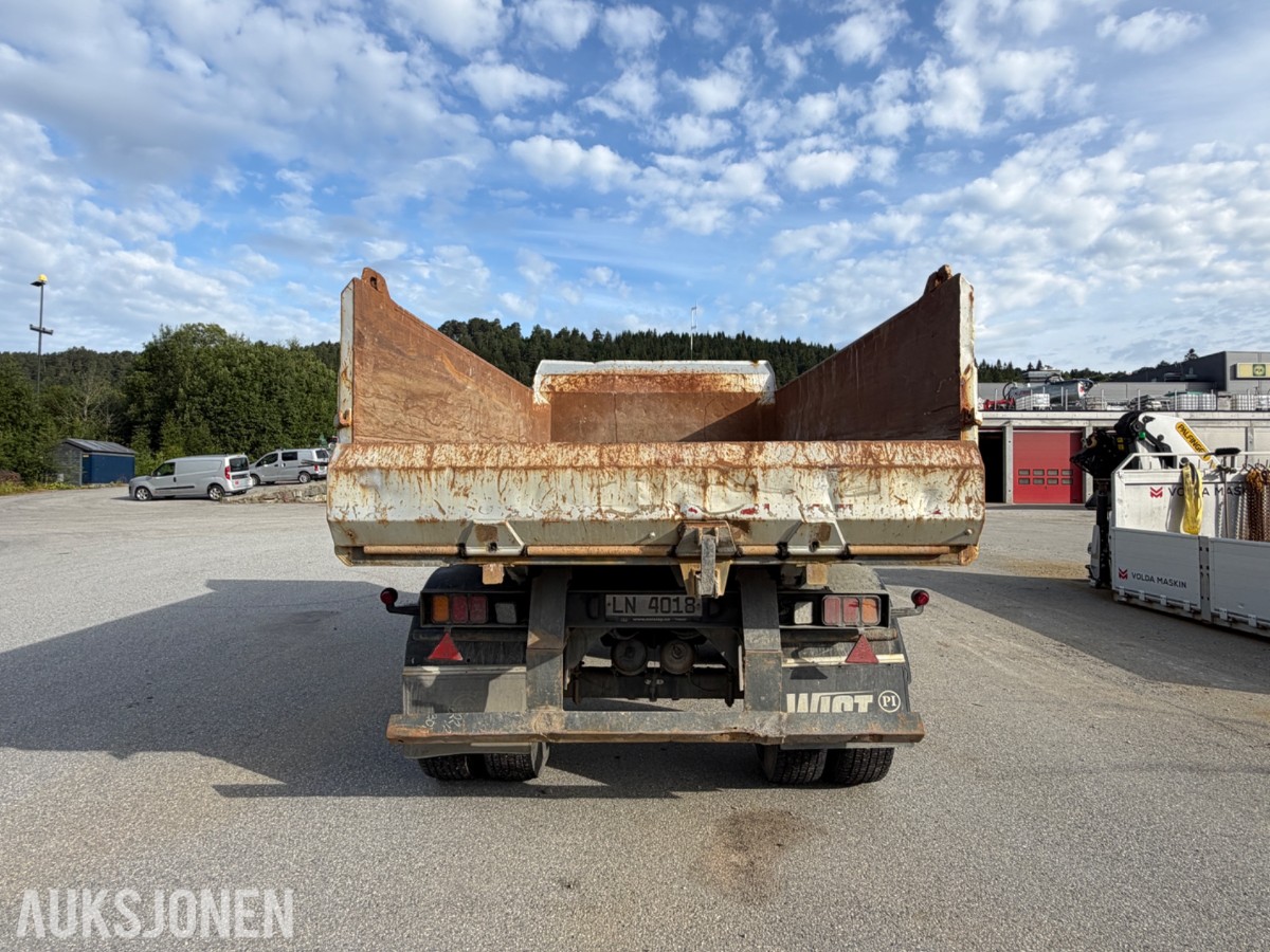2005 Triolift 2 akslet tipphenger