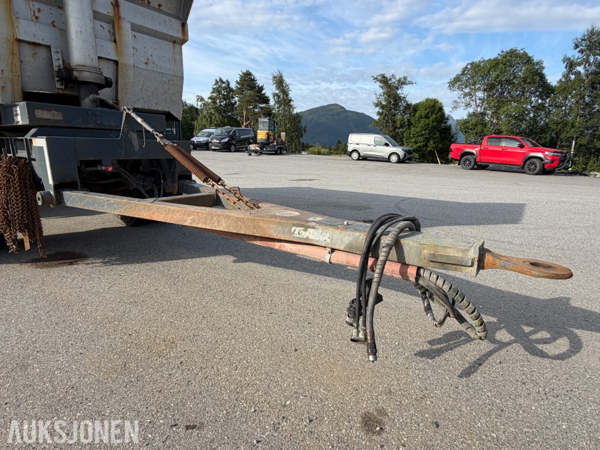 2005 Triolift 2 akslet tipphenger