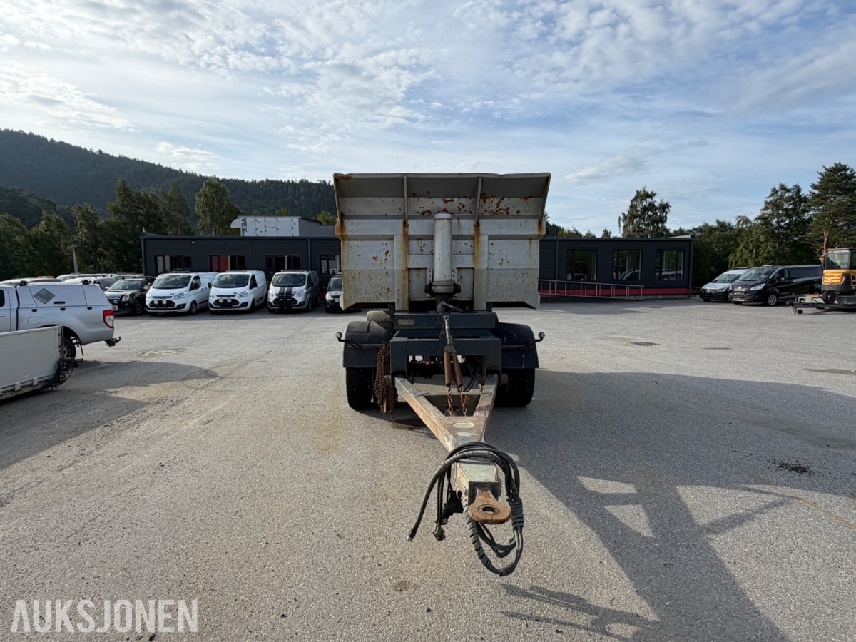 2005 Triolift 2 akslet tipphenger