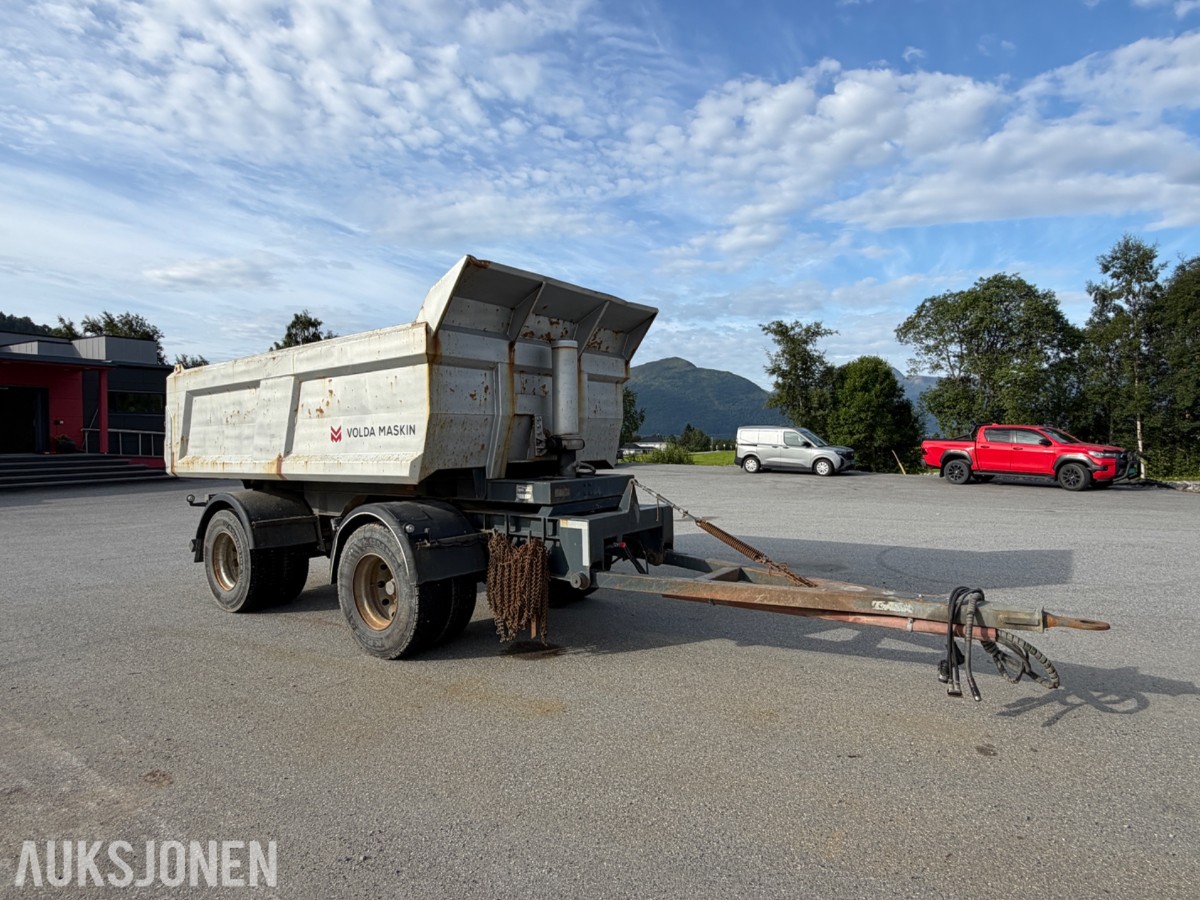 2005 Triolift 2 akslet tipphenger