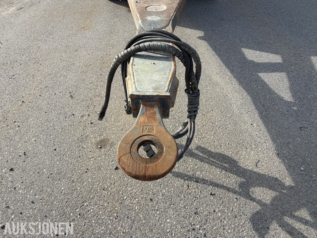2005 Triolift 2 akslet tipphenger