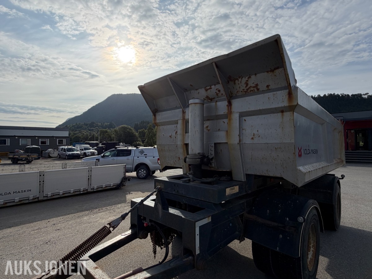 2005 Triolift 2 akslet tipphenger