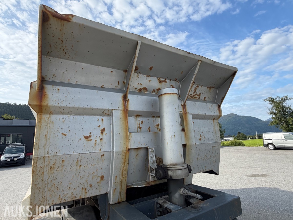 2005 Triolift 2 akslet tipphenger