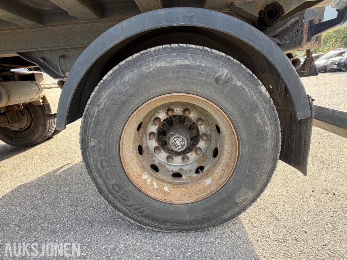 2005 Triolift 2 akslet tipphenger