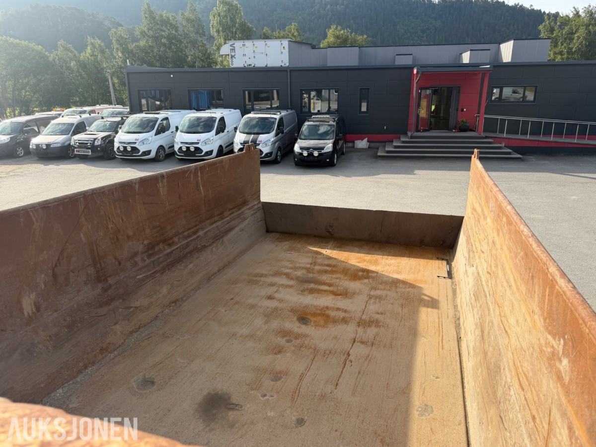 2005 Triolift 2 akslet tipphenger