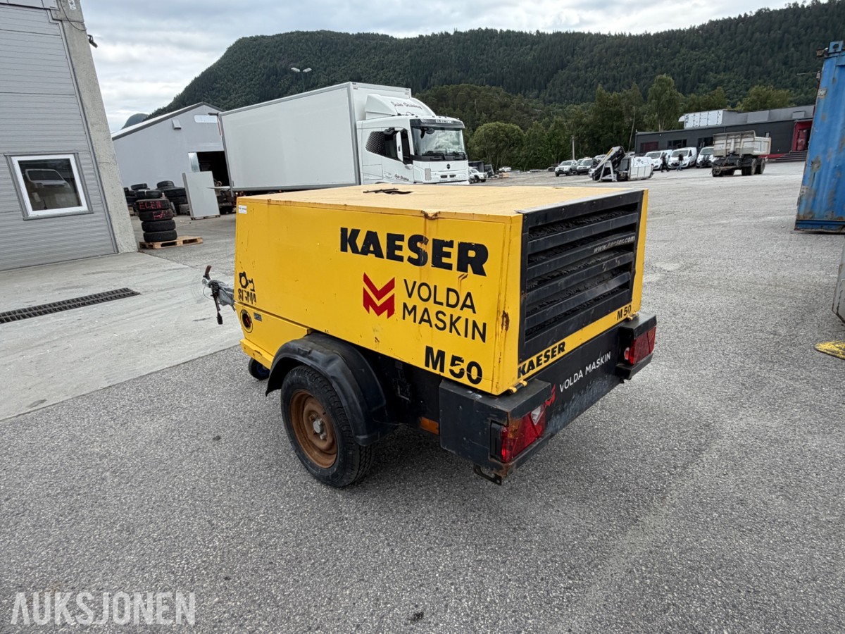 Kaeser M50 kompressor