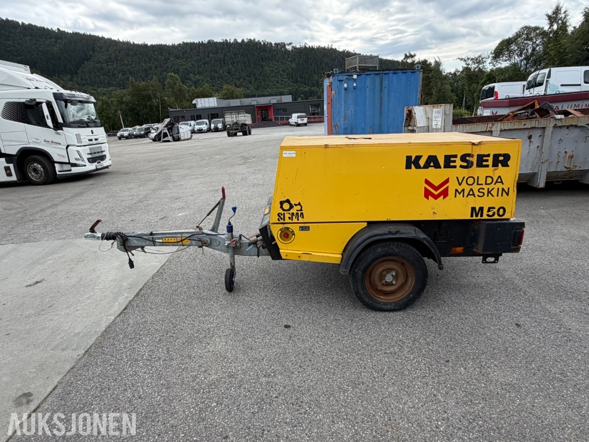 Kaeser M50 kompressor