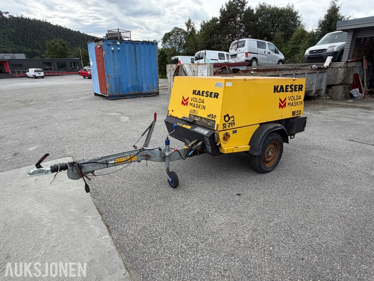 Kaeser M50 kompressor