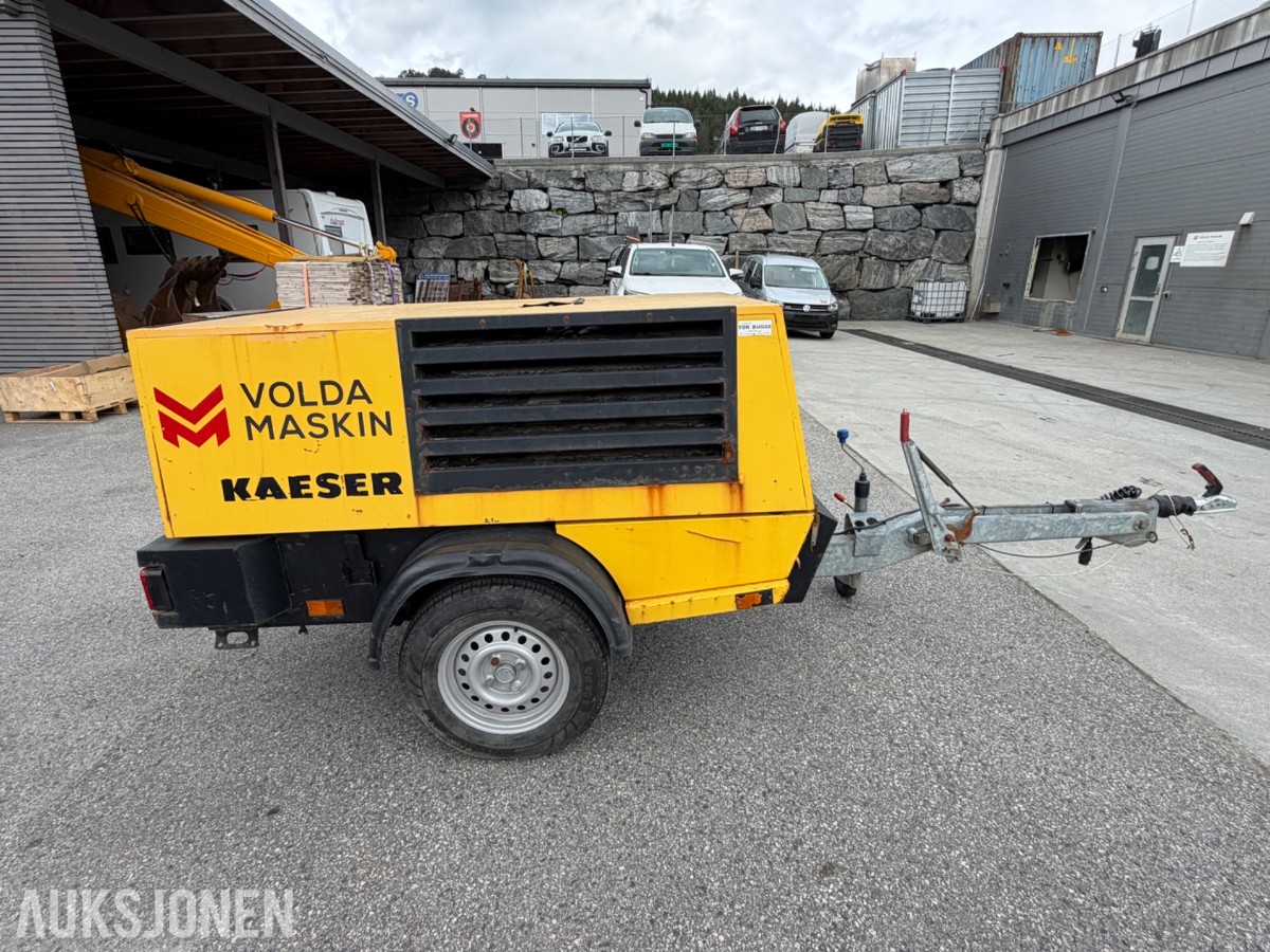 Kaeser M50 kompressor