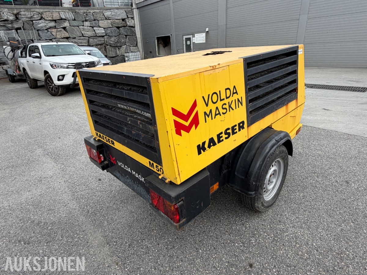 Kaeser M50 kompressor