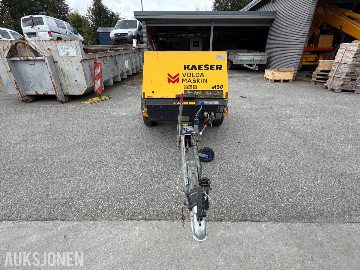 Kaeser M50 kompressor
