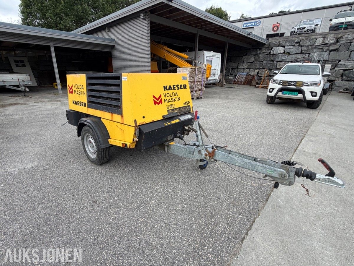 Kaeser M50 kompressor
