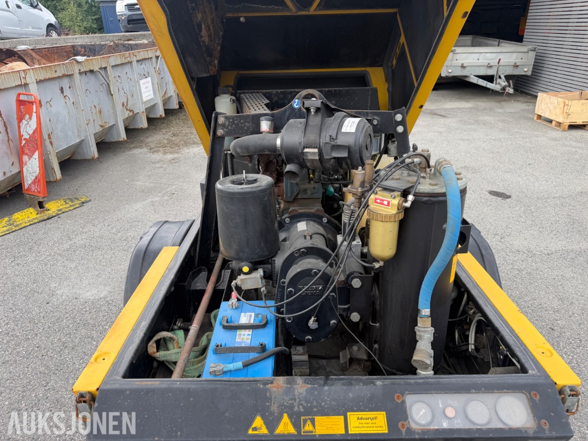 Kaeser M50 kompressor